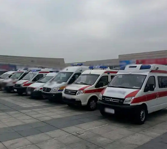 温宿县服务车队展示