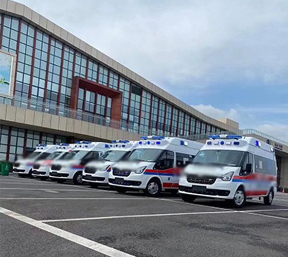 温宿县服务车队展示