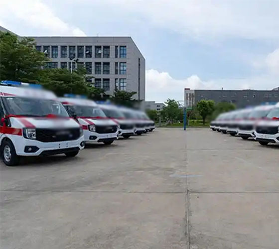 温宿县服务车队展示