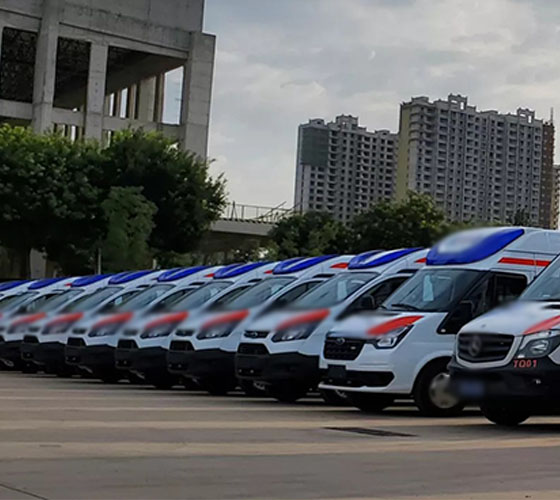 温宿县服务车队展示