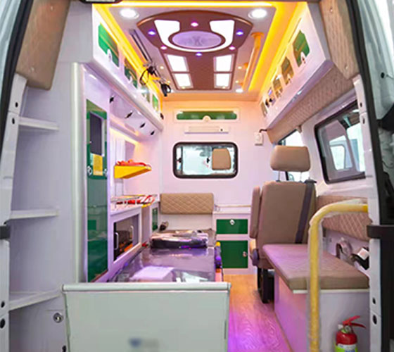 温宿县车辆内部展示