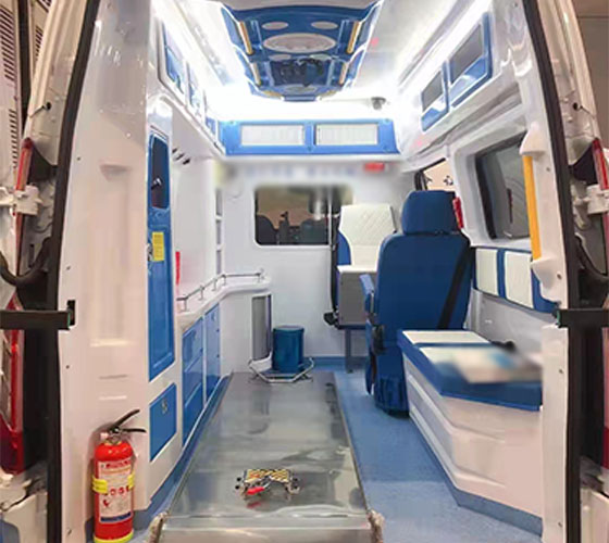 温宿县车辆内部展示